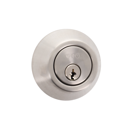 Cerradura 119 acero inoxidable con cilindro sencillo 91190-014