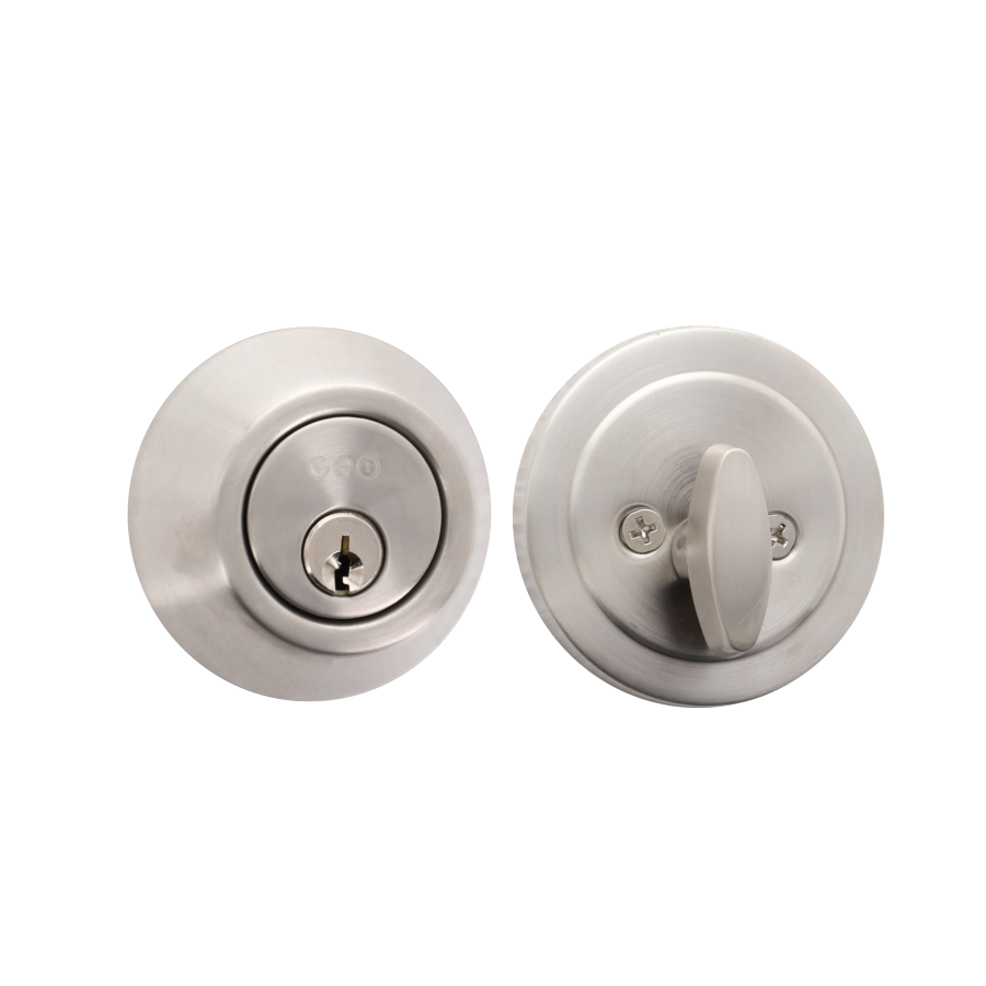 Cerradura 119 acero inoxidable con cilindro sencillo 91190-014