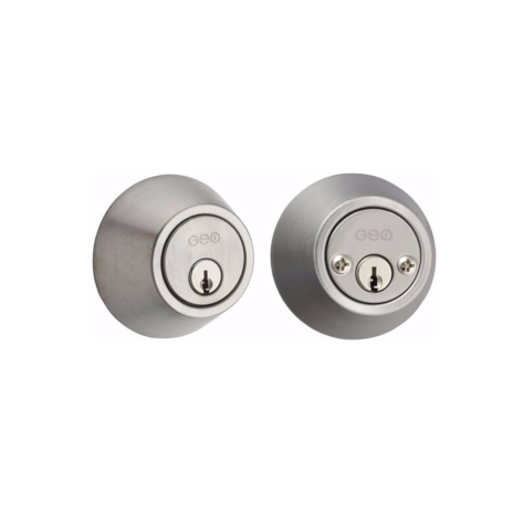 Cerradura 120 acero inoxidable con cilindro doble 91200-012