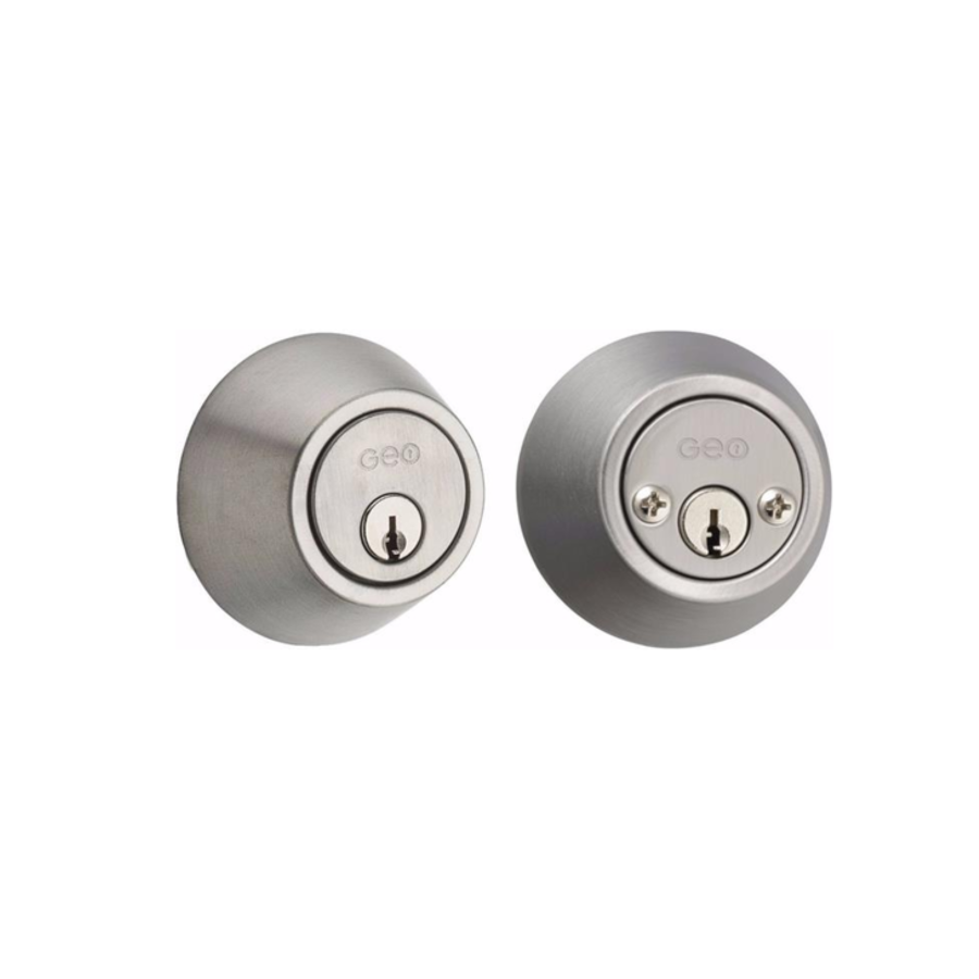 Cerradura 120 acero inoxidable con cilindro doble 91200-012
