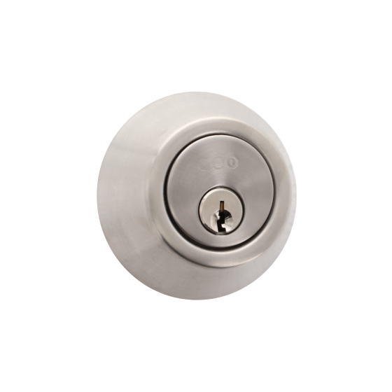 Cerradura 120 acero inoxidable con cilindro doble