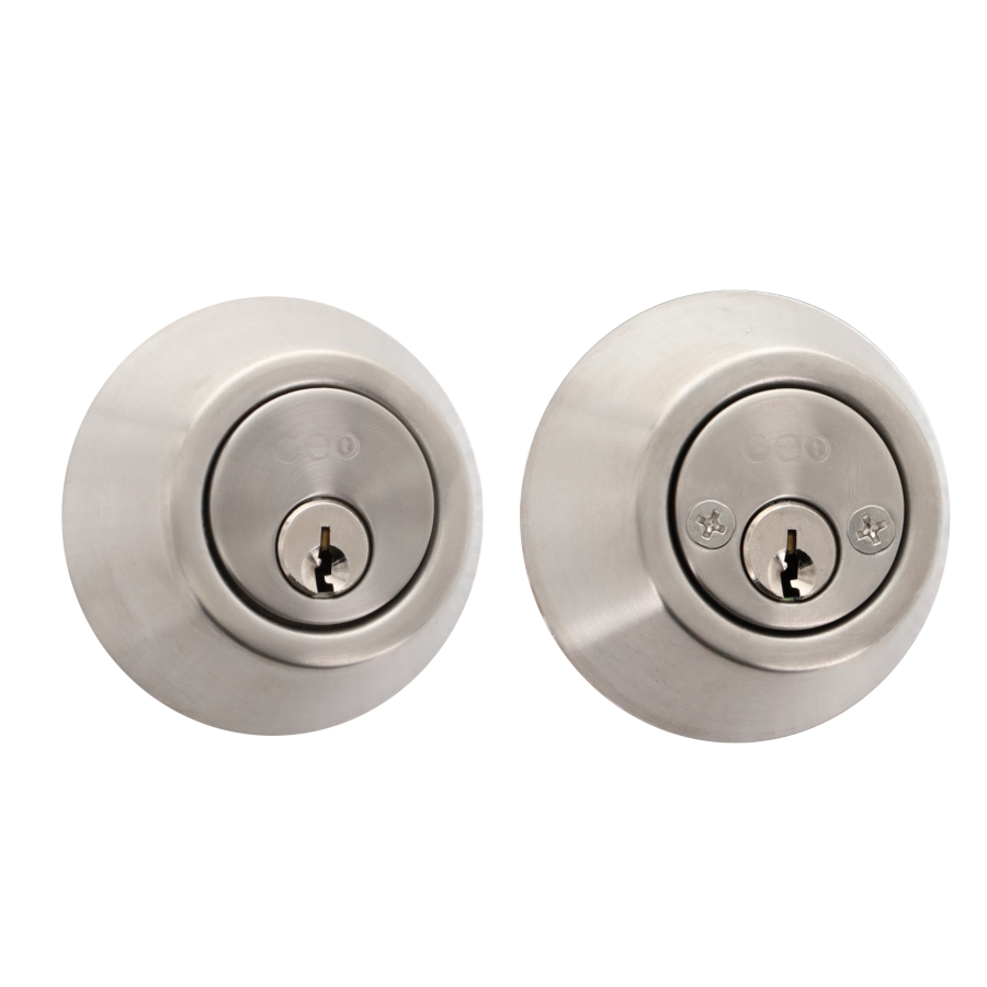 Cerradura 120 acero inoxidable con cilindro doble 91200-012