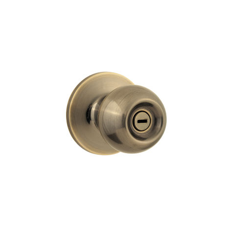 Cerradura pomo Ball privacidad latón antiguo 91150-031