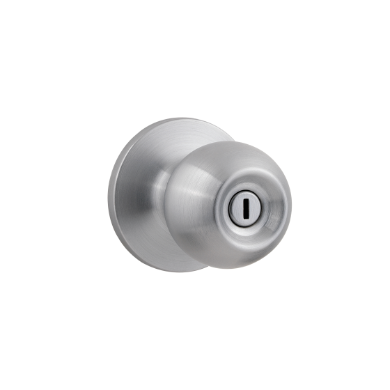 Cerradura pomo Ball privacidad acero inoxidable