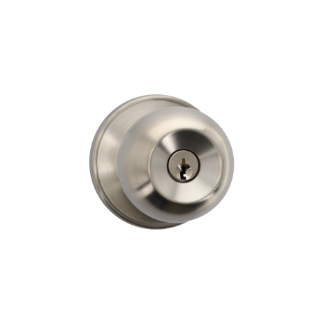 Cerradura pomo Ball con llave acero inoxidable 91160-032
