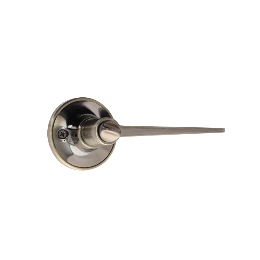 Cerradura manija Mateo con llave latón antiguo 91160-368