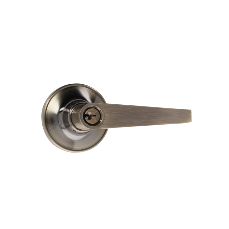 Cerradura manija entrada cromo satin 91160-035