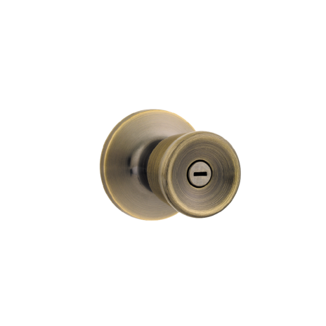 Cerradura pomo Tulip privacidad latón antiguo 91150-021