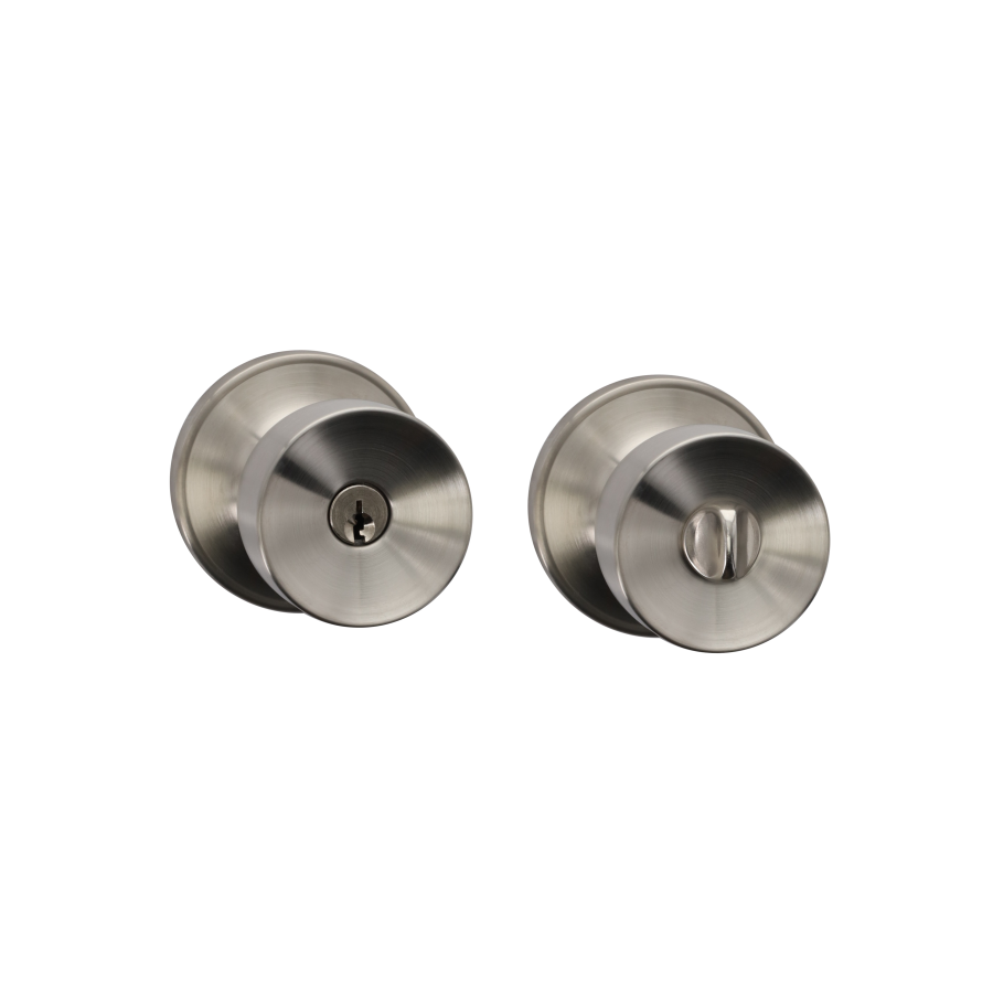 Cerradura pomo Tulip con llave latón antiguo 91160-030