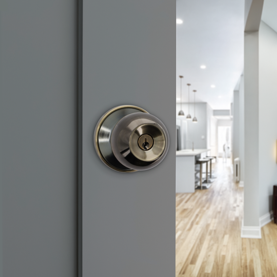 Cerradura Tipo Pomo Ball Con Llave 91160-031