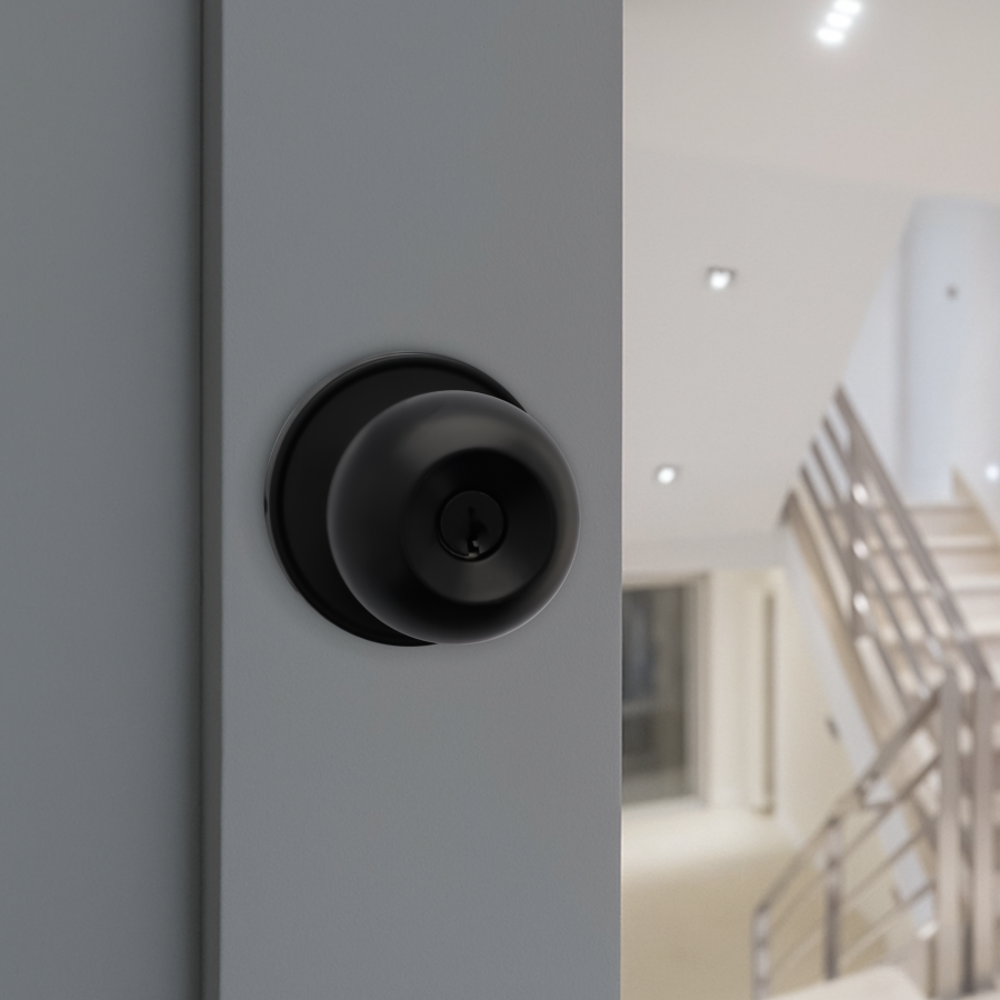 Cerradura Tipo Pomo Ball Con Llave 91160-418