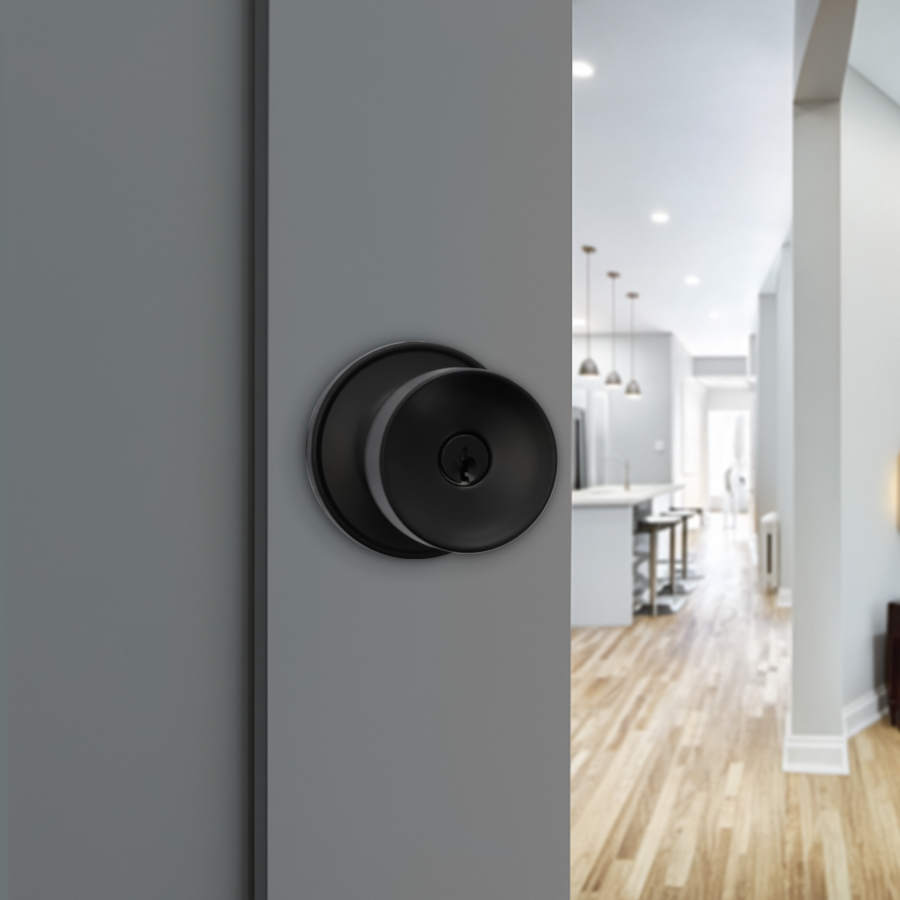 Cerradura Tipo Pomo Tulip con llave 91160-421