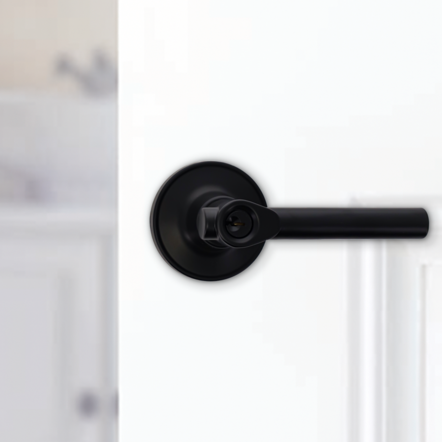 Cerradura Tipo Manija Delfi Con Llave 91160-444
