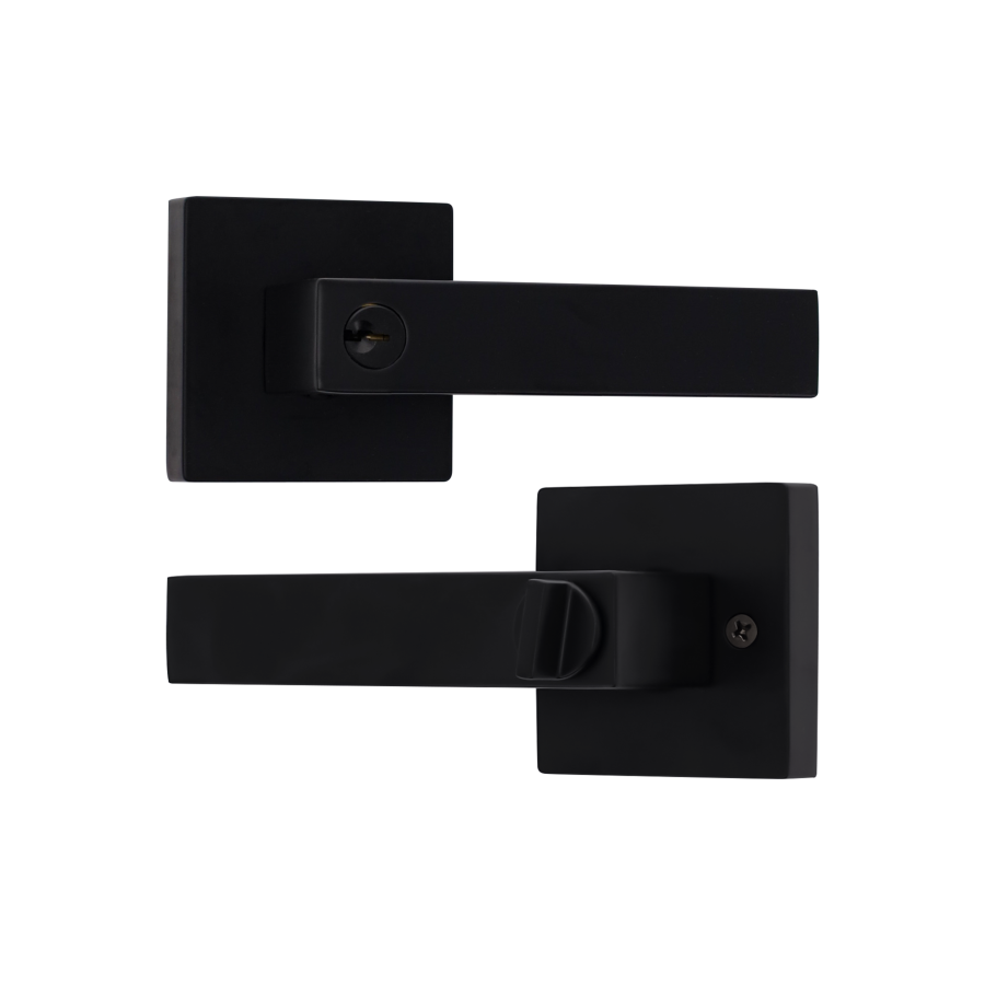 Cerradura Tipo Manija Lira Con Llave 91160-435