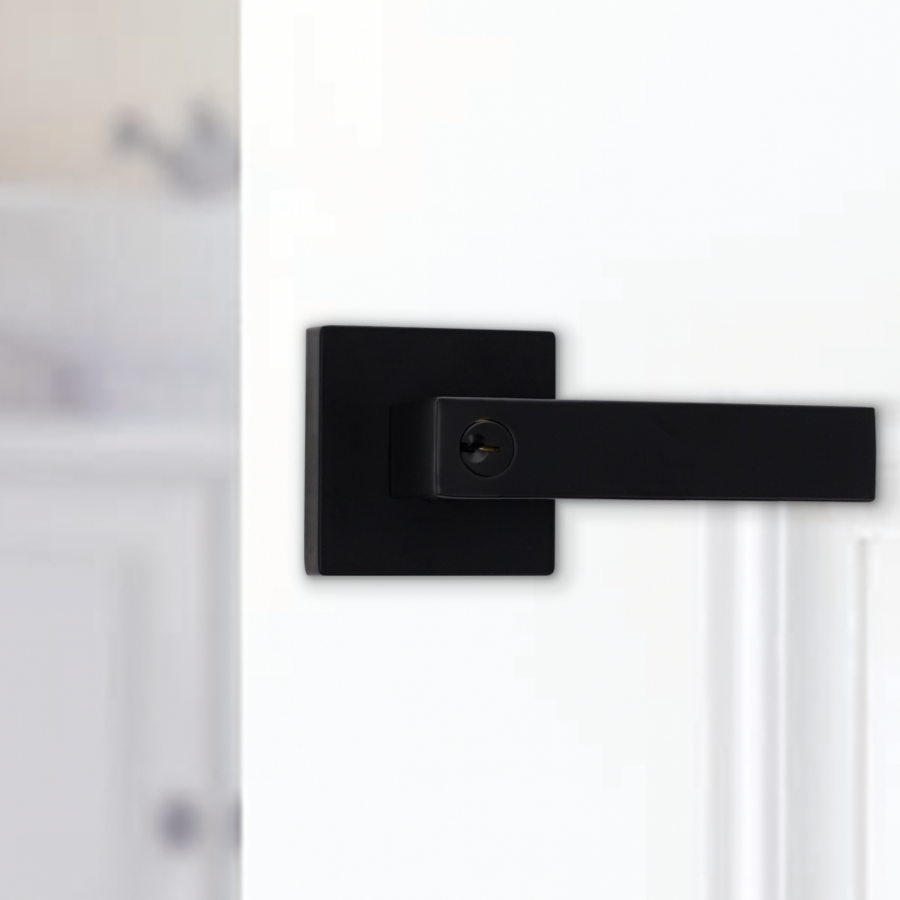 Cerradura Tipo Manija Lira Con Llave 91160-435