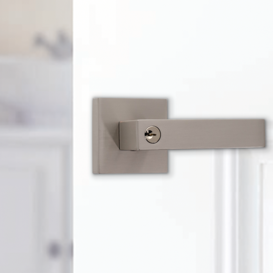 Cerradura Tipo Manija Lira Con Llave 91160-437