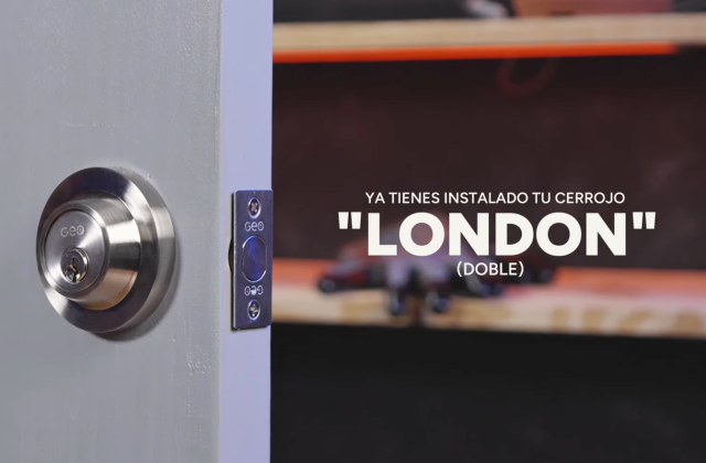 Cerrojo London Doble